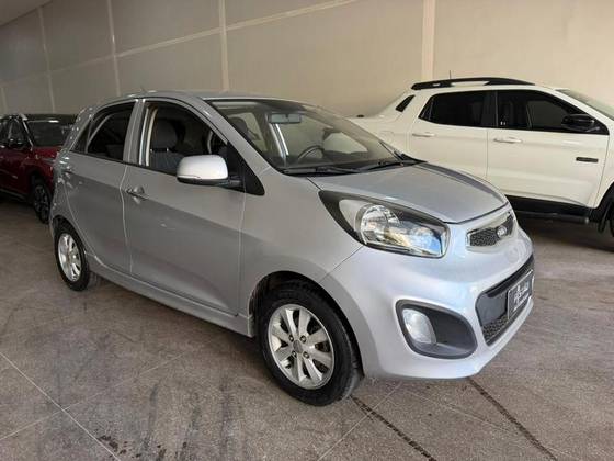 KIA PICANTO 1.0 EX 12V FLEX 4P AUTOMÁTICO
